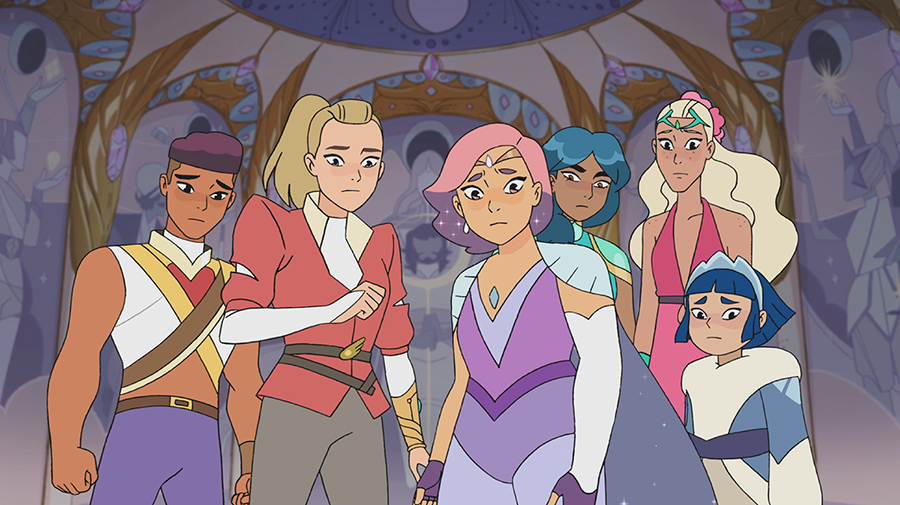 She-Ra And The Princesses Of Power Season 4 still (DreamWorks/Netflix)