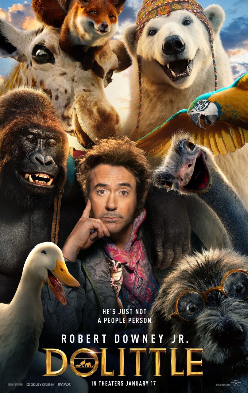 Dolittle poster (Universal Pictures)