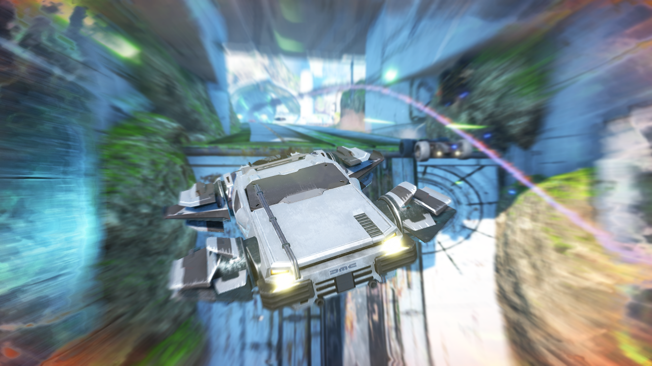 GRIP: Combat Racing DELOREAN 2650 DLC screencap (Wired Productions)