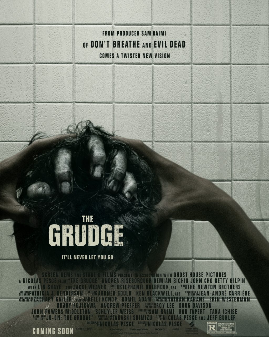 The Grudge poster (Sony Pictures)