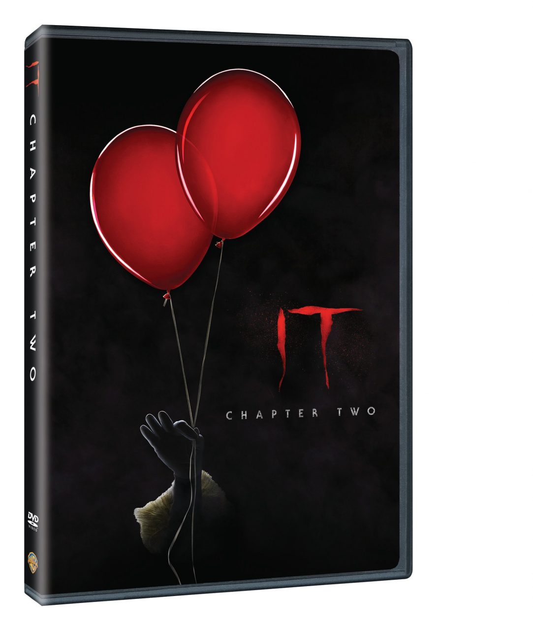 IT: Chapter 2 DVD cover (Warner Bros. Home Entertainment)