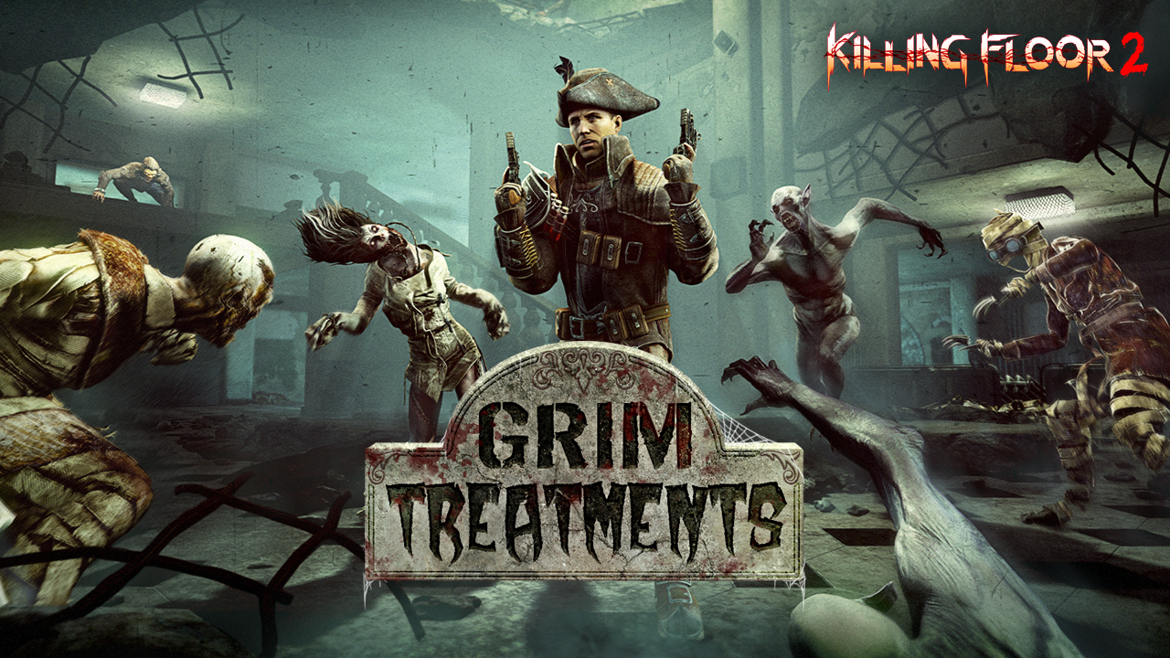 Killing Floor 2: Grim Treatments screencap (Tripwire Interactive)