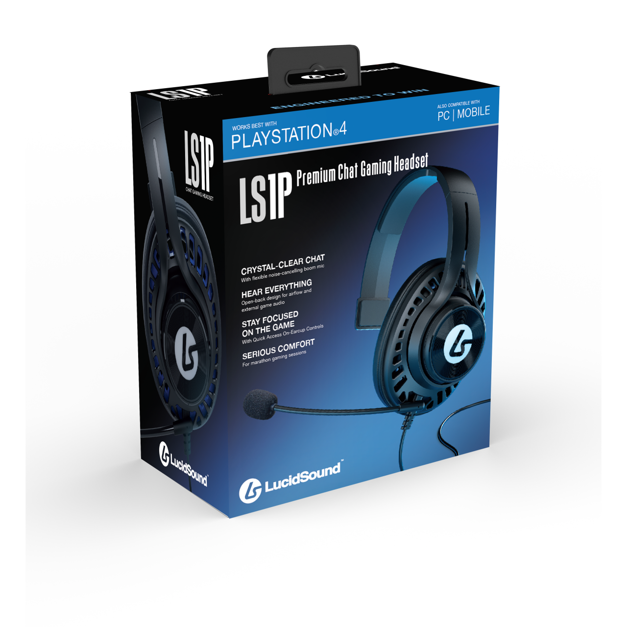 LS1P Wired Headset (LucidSound)