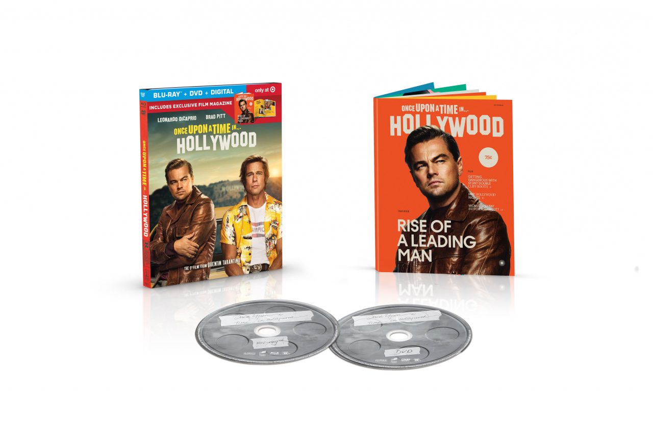 Once Upon A Time In Hollywood Target Blu-Ray Combo Pack (Sony Pictures)