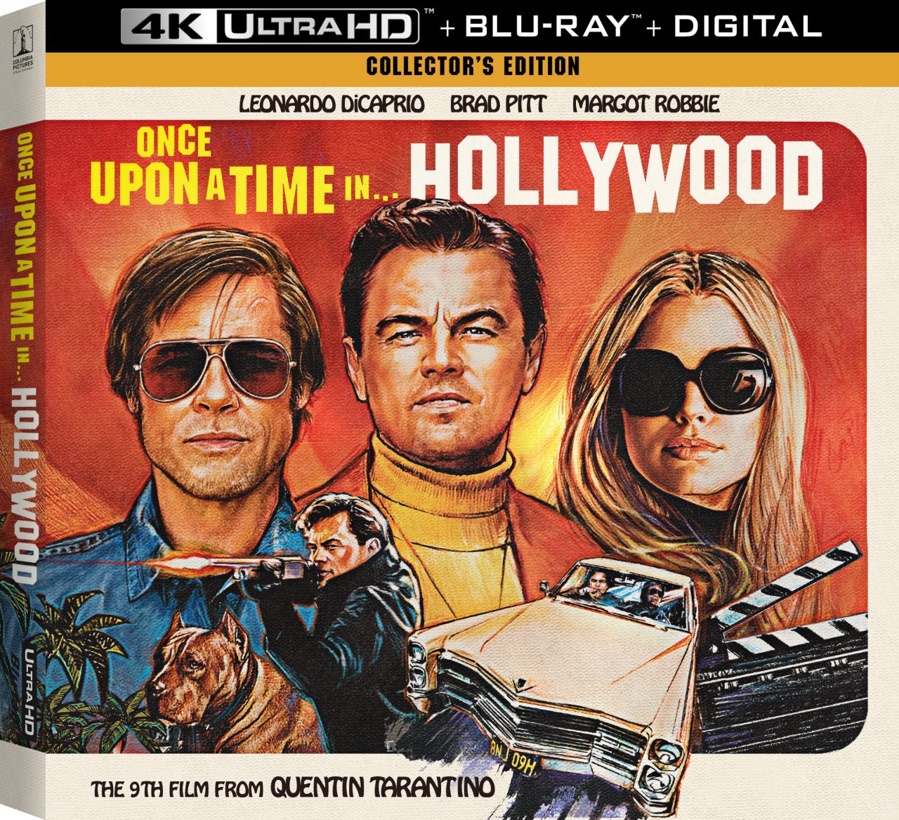Once Upon A Time In Hollywood 4K Ultra HD Combo Collector's Pack (Sony Pictures)