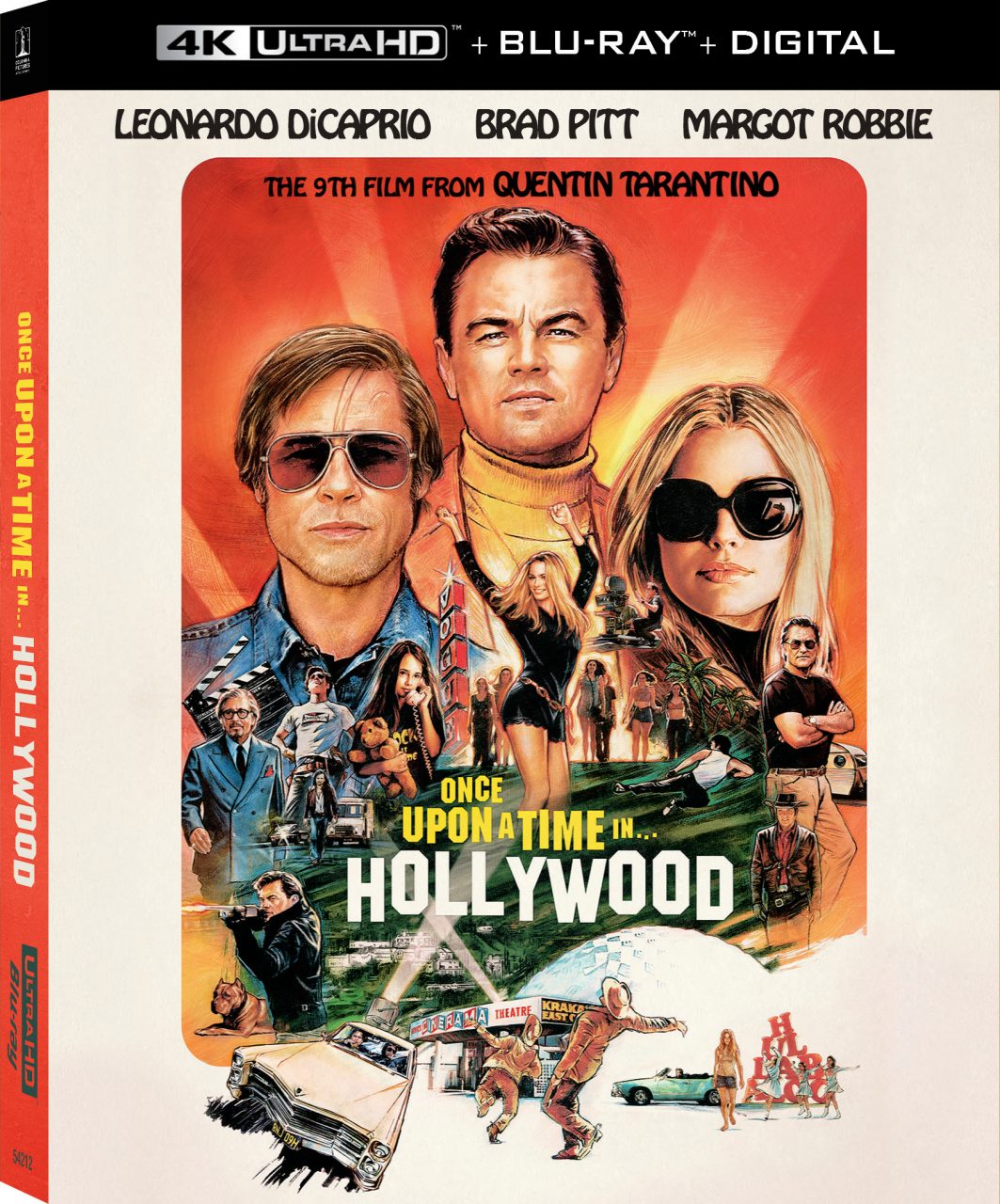 Once Upon A Time In Hollywood 4K Ultra HD Combo Pack (Sony Pictures)