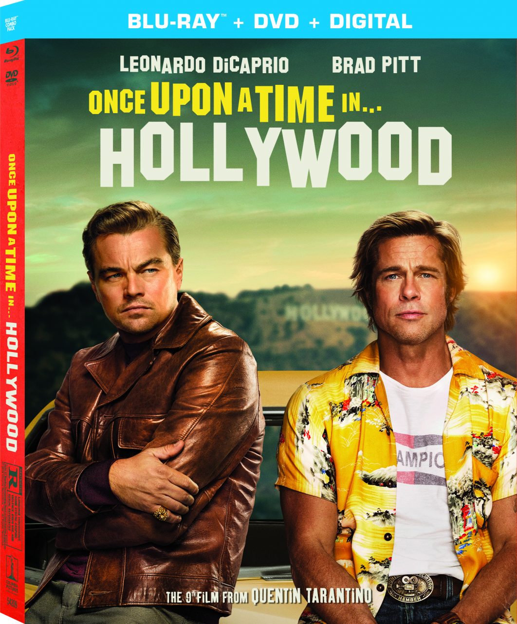 Once Upon A Time In Hollywood Blu-Ray Combo Pack (Sony Pictures)