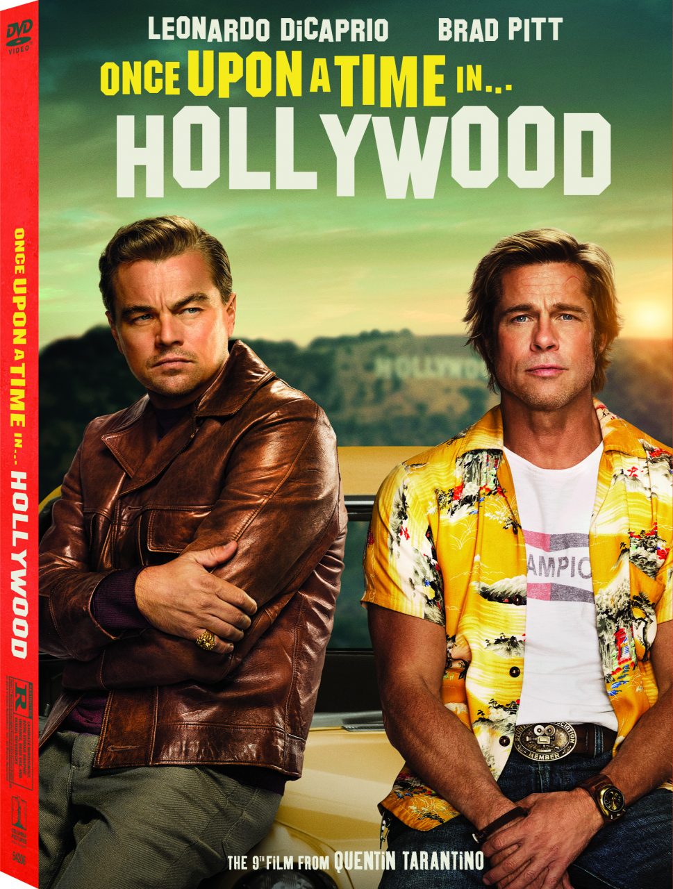 Once Upon A Time In Hollywood DVD (Sony Pictures)