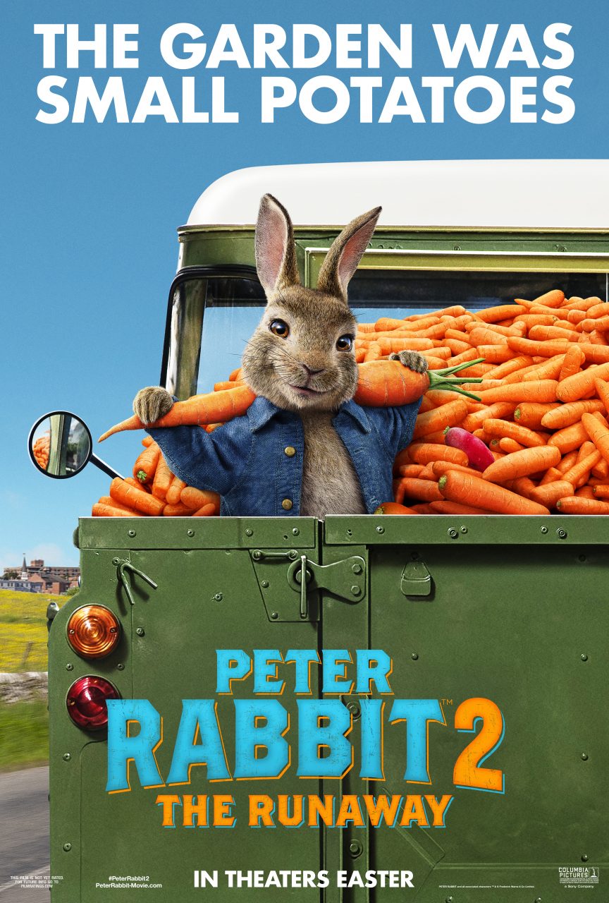 Peter Rabbit 2: The Runaway poster (Sony Pictures)