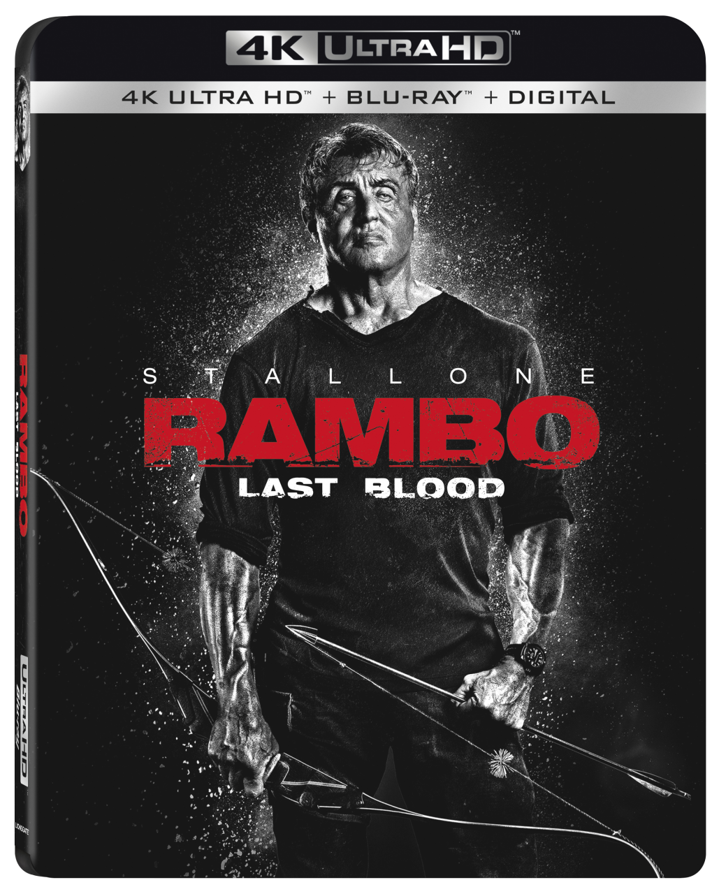 Rambo: Last Blood 4K Ultra HD Combo Pack cover (Lionsgate Home Entertainment)