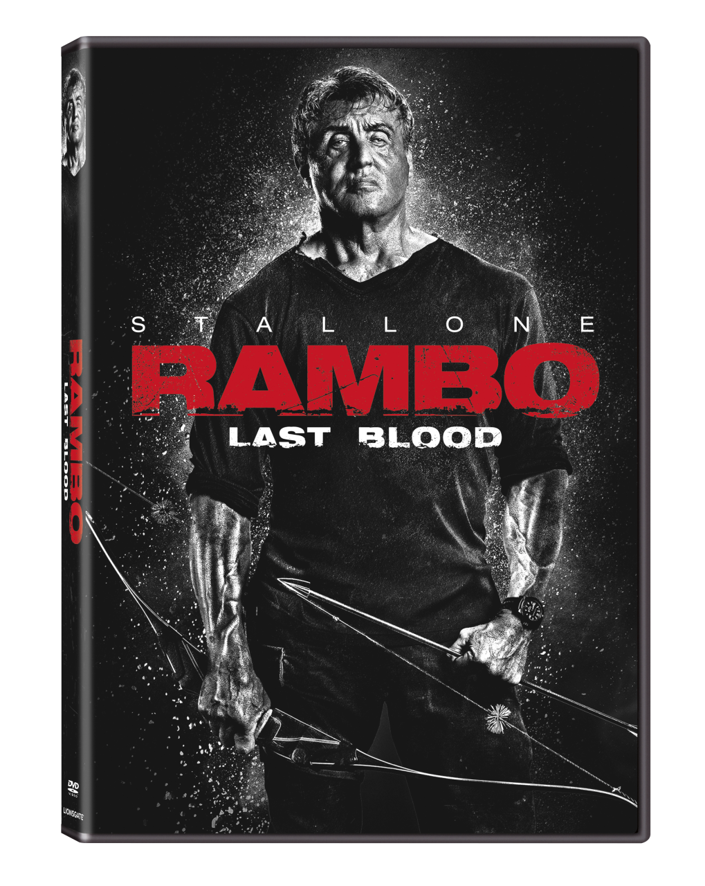 Rambo: Last Blood DVD cover (Lionsgate Home Entertainment)