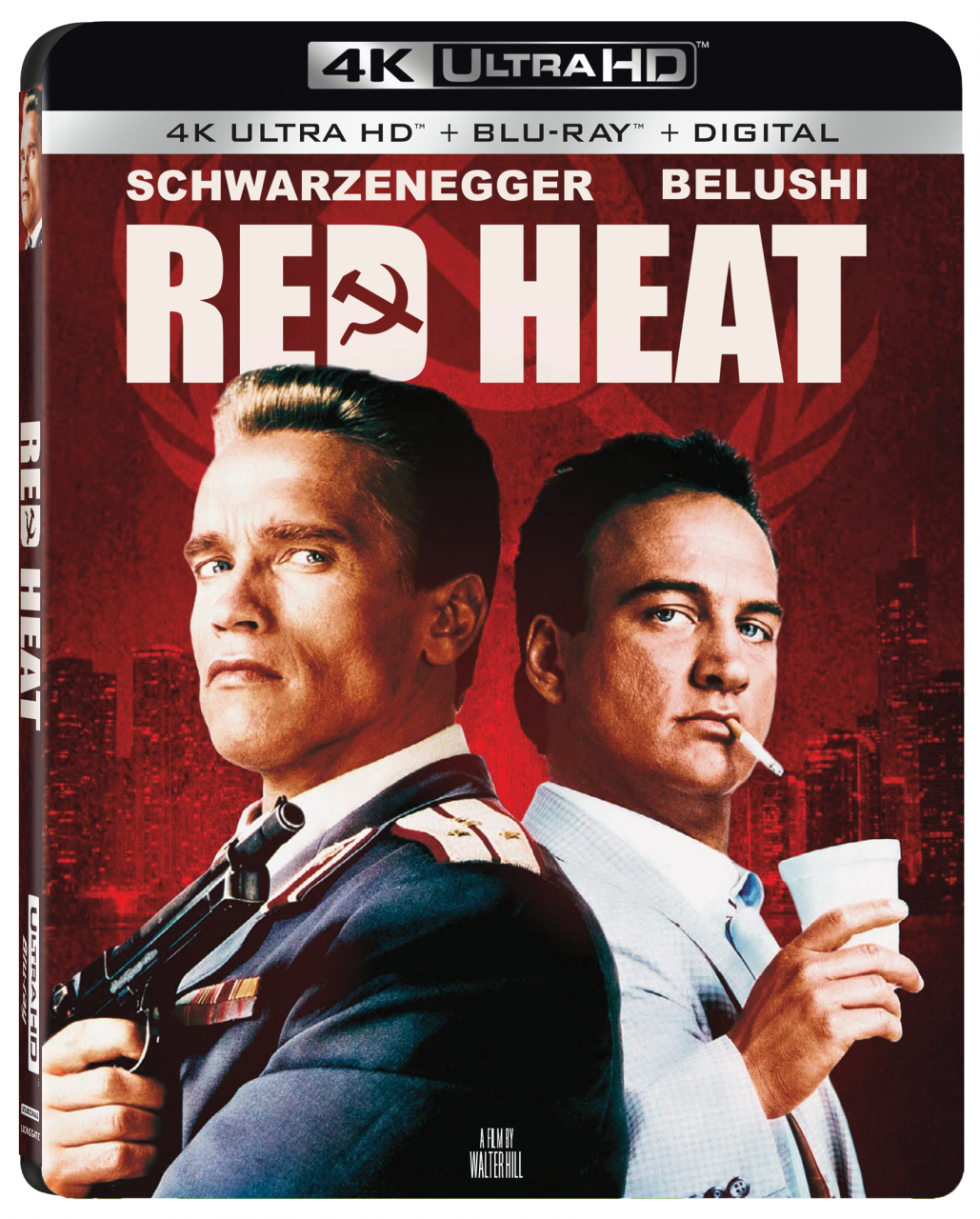 Red Heat 4K Ultra HD Combo cover (Lionsgate Home Entertainment)