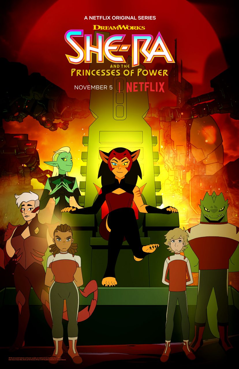 She-Ra And The Princesses Of Power (DreamWorks TV/Netflix)