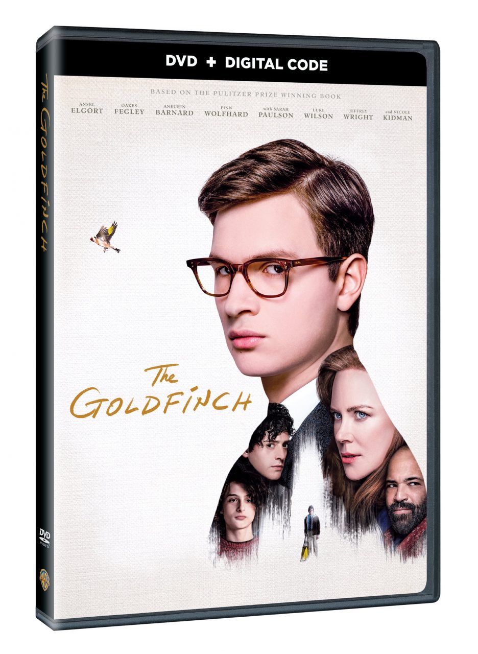 The Goldfinch DVD cover (Warner Bros. Home Entertainment)