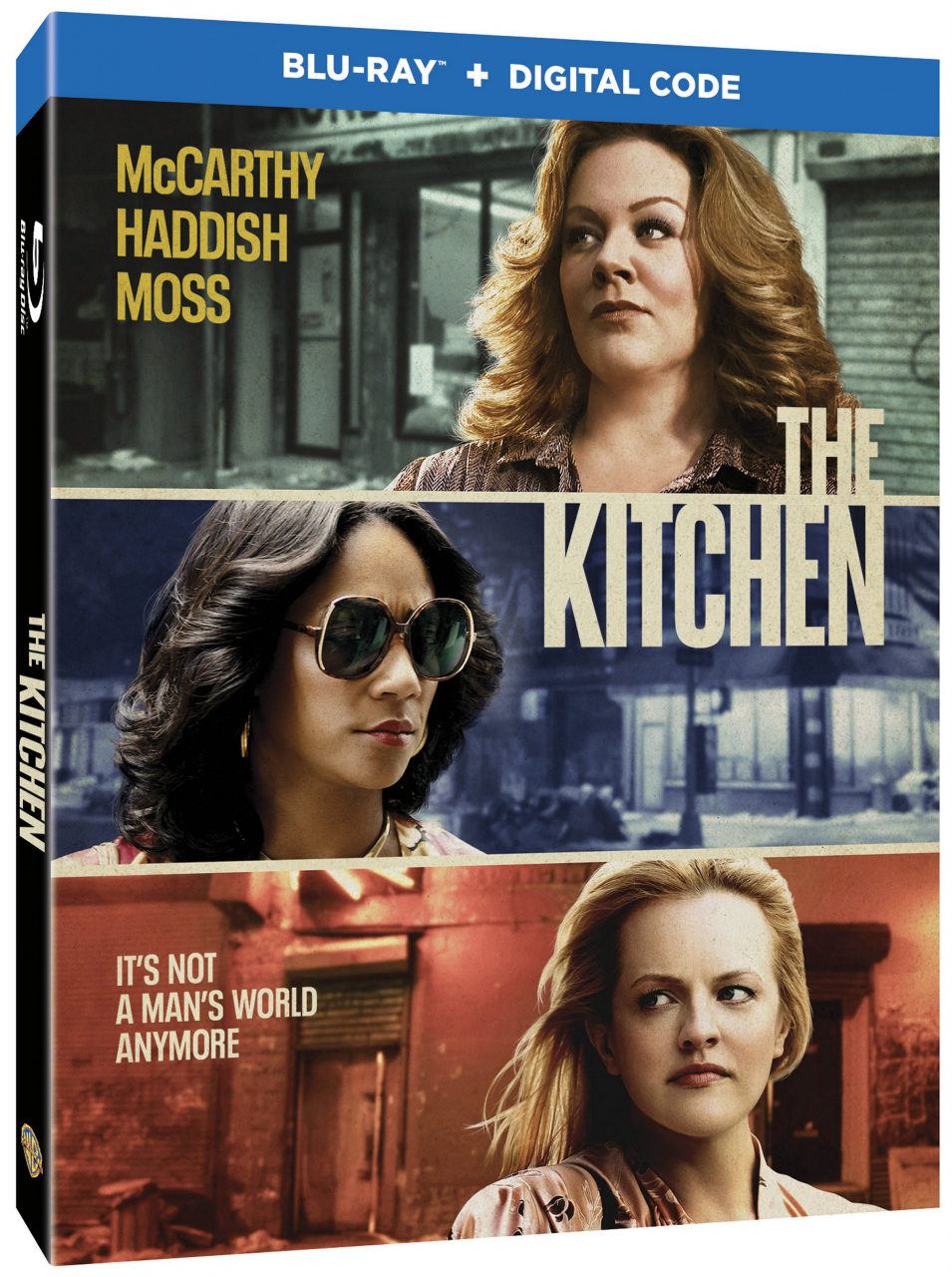 The Kitchen Blu-Ray Combo Pack cover (Warner Bros Home Entertainment/New Line Cinema)