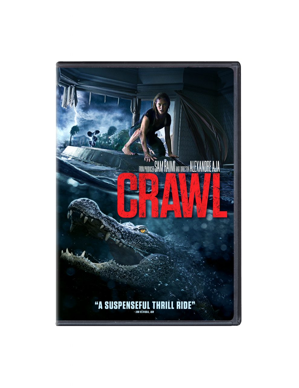 Crawl DVD cover (Paramount Home Entertainment)
