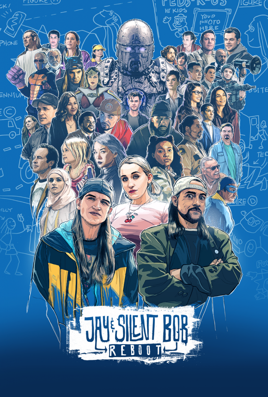 Jay & Silent Bob Reboot poster