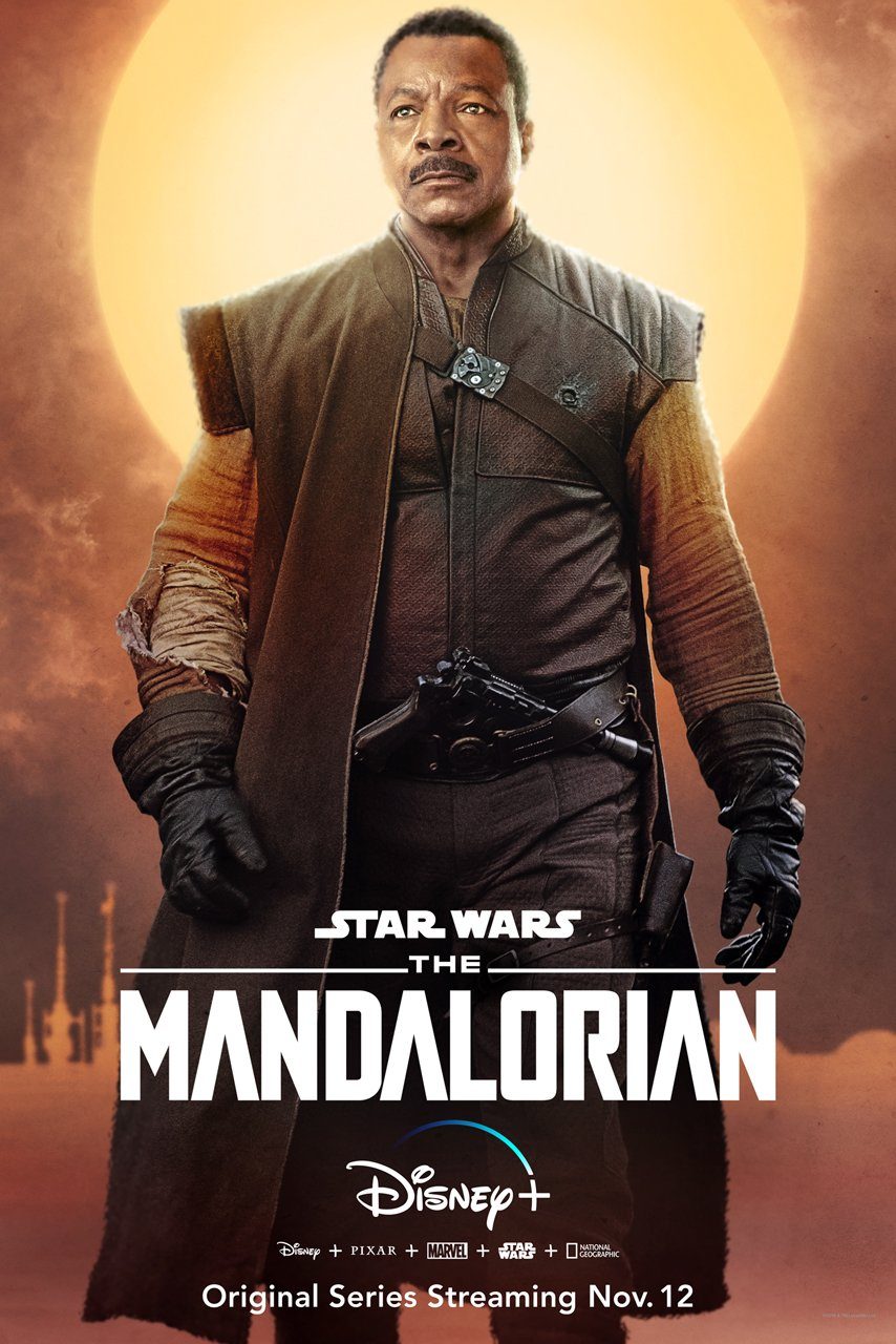 The Mandalorian character poster (Lucasfilm/Disney+)