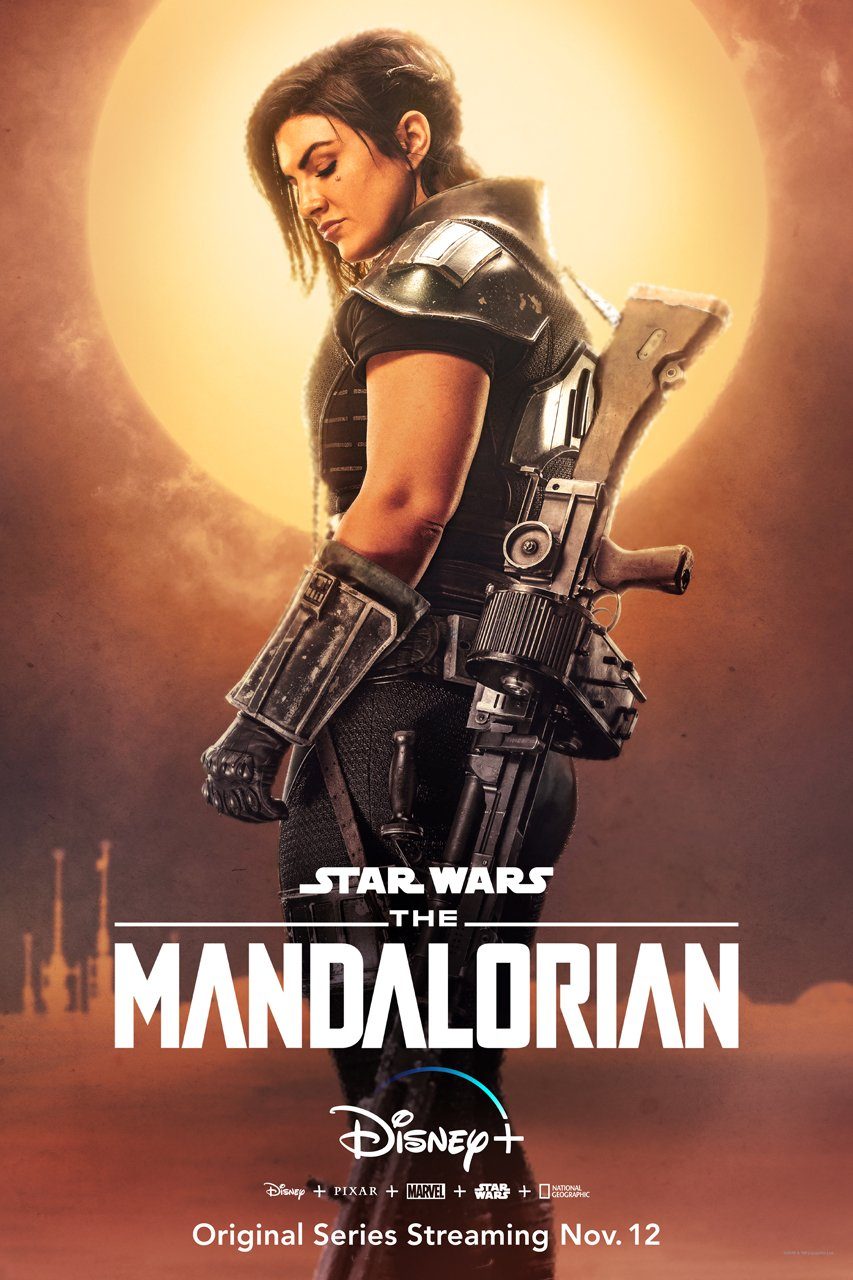 The Mandalorian character poster (Lucasfilm/Disney+)