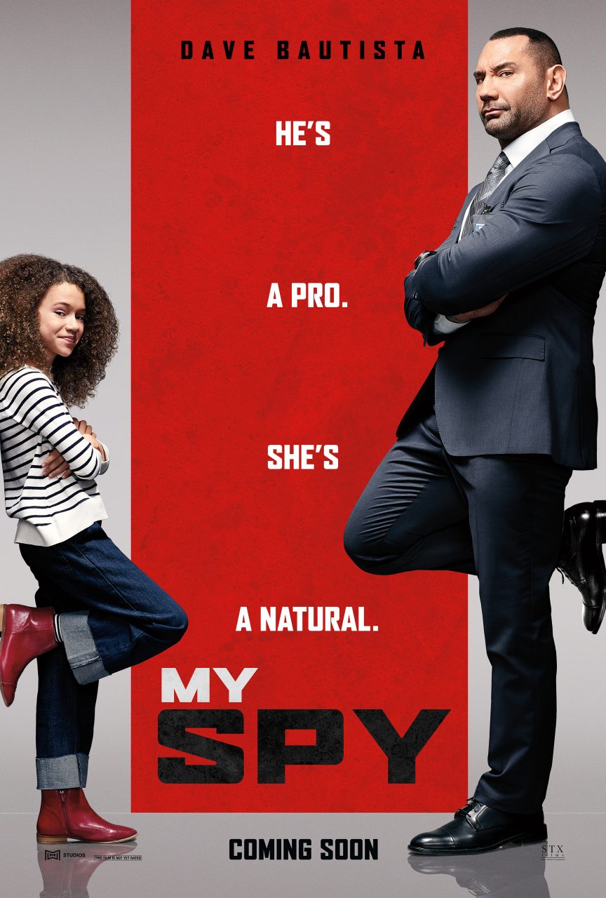 My Spy poster (STX Films/STX Entertainment)