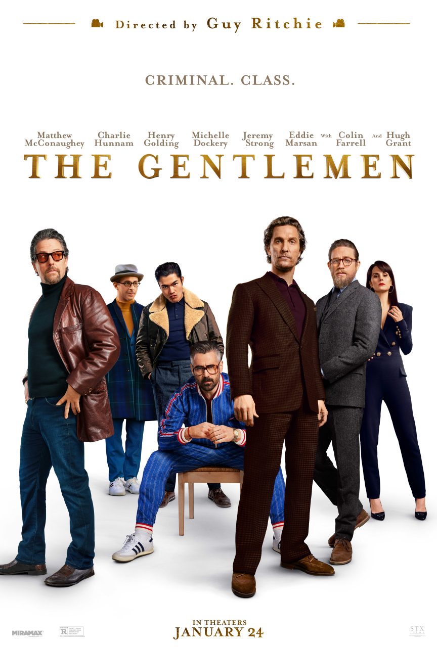 The Gentlemen poster (STX Films/STX Entertainment)