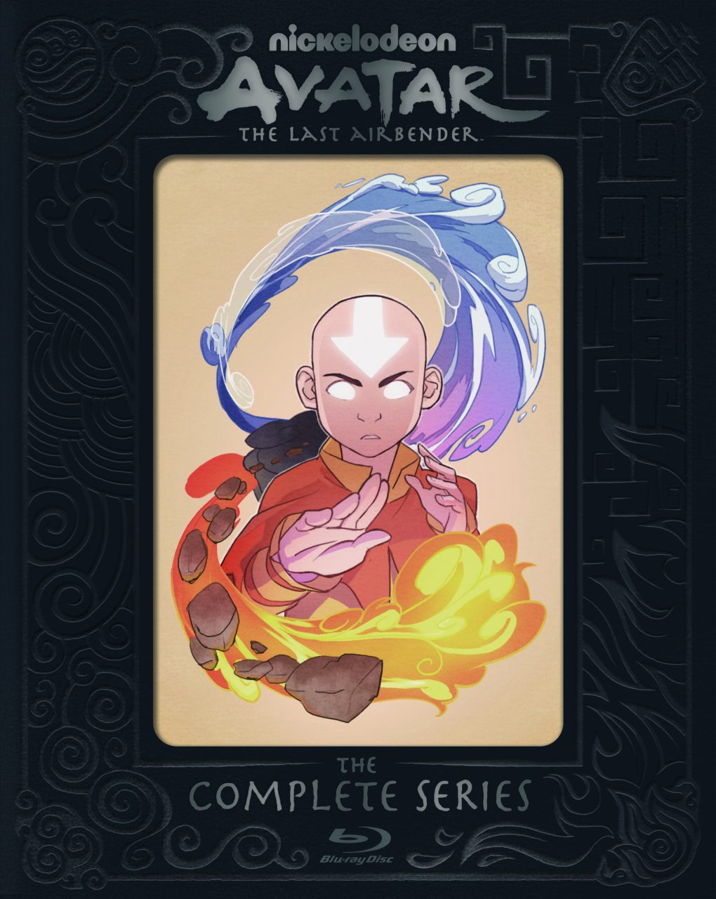 Avatar: The Last Airbender - The Complete Series 15th Anniversary Limited Edition Steelbook cover (Paramount Home Entertainment)