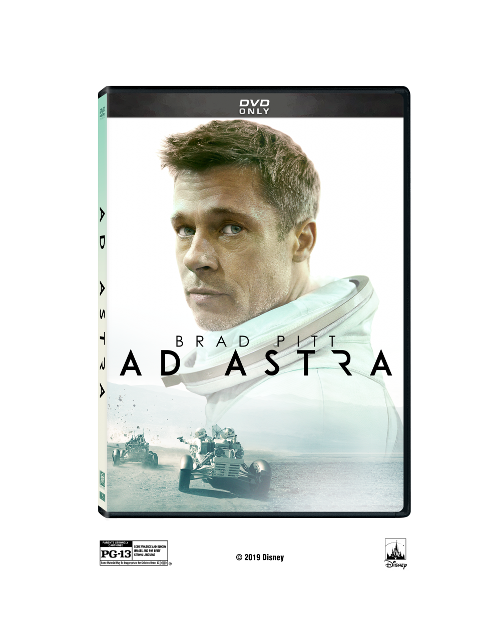 Ad Astra DVD cover (20th Century Fox Home Entertainment)