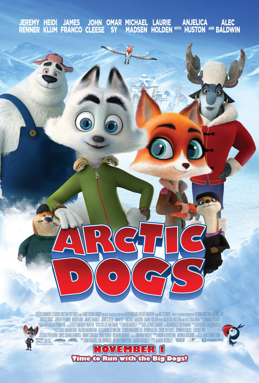Arctic Dogs poster (Entertainment Studios Motion Pictures)
