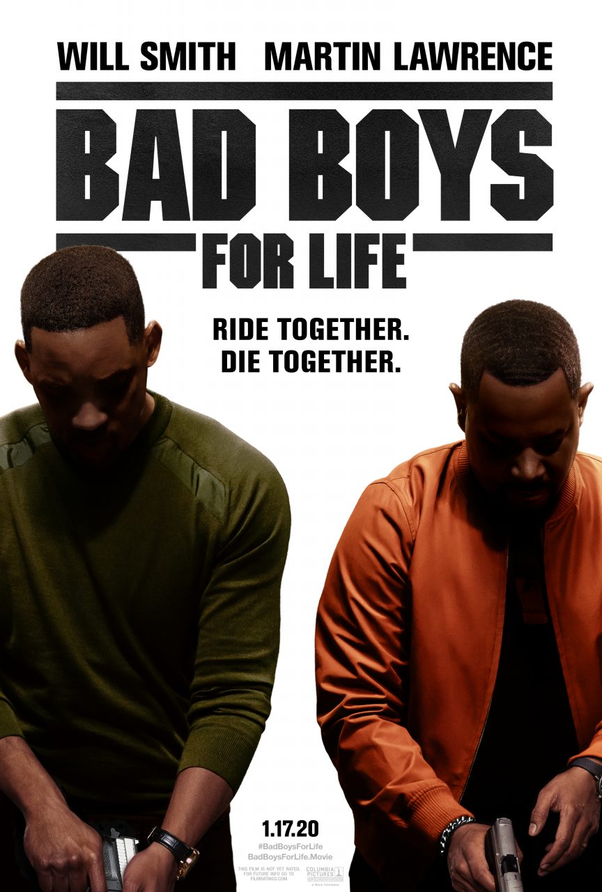 Bad Boys For Life poster (Sony Pictures)