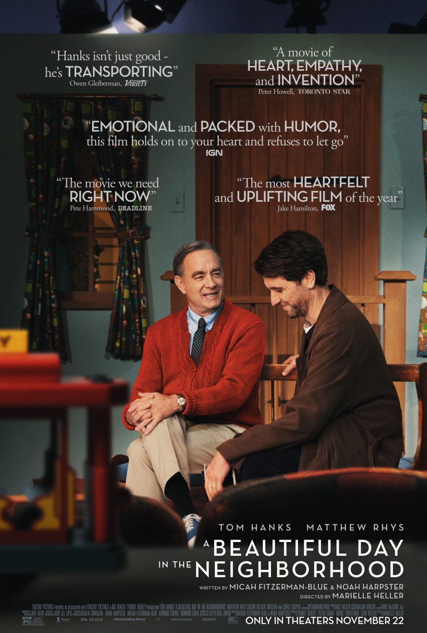 A Beautiful Day In The Neighborhood poster (Sony Pictures)
