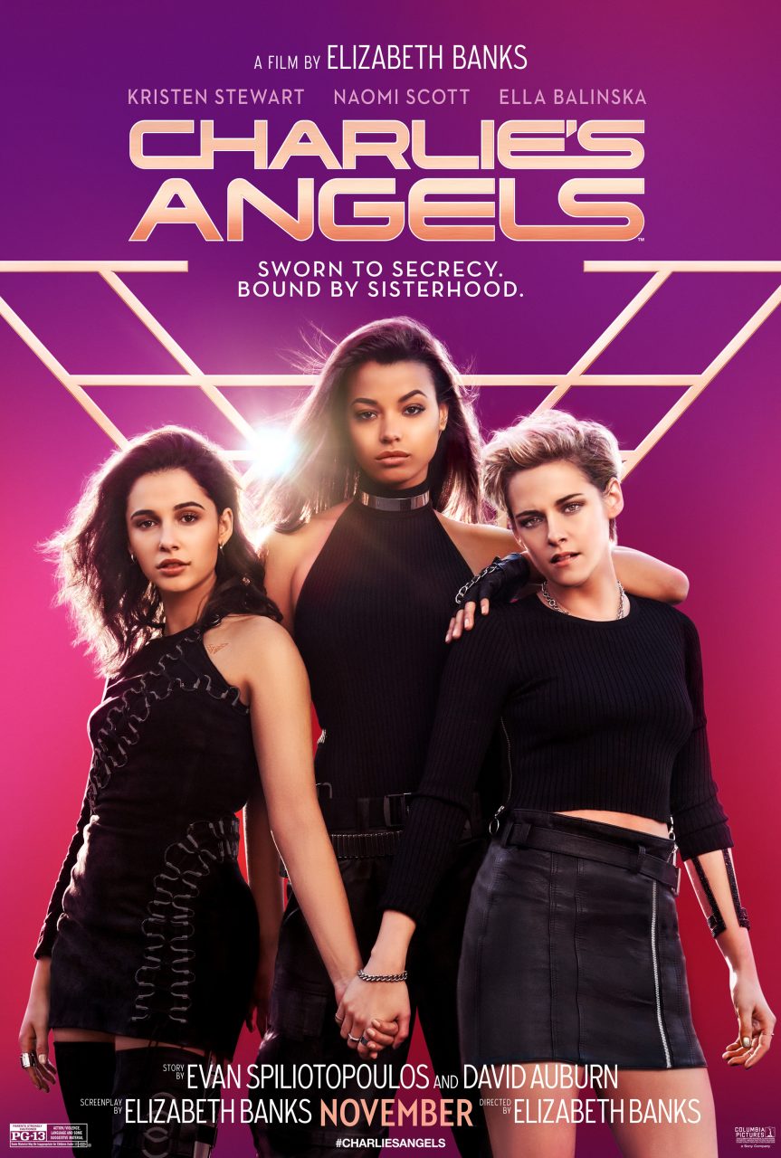Charlie's Angels poster (Sony Pictures)