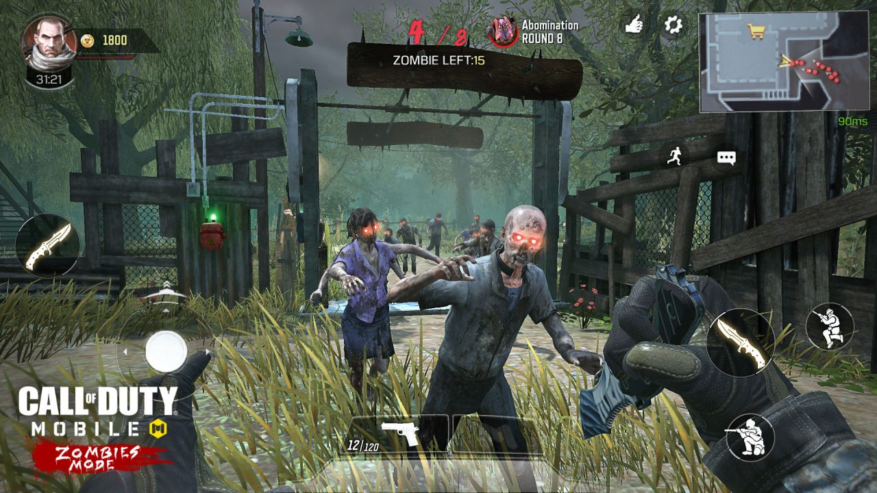Call Of Duty: Mobile Zombies (Activision/Tencent)