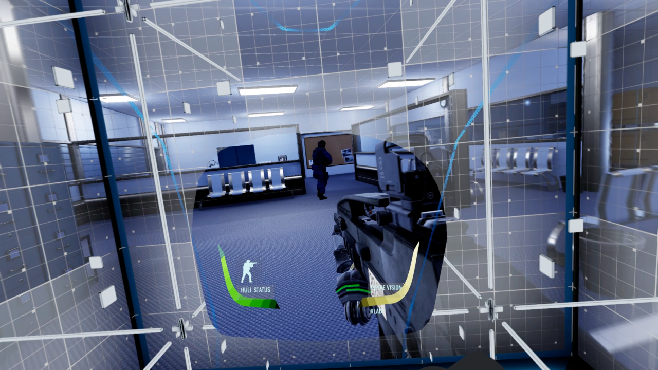Espire 1: VR Operative Deploys screencap (Tripwire Interactive/Digital Lode)