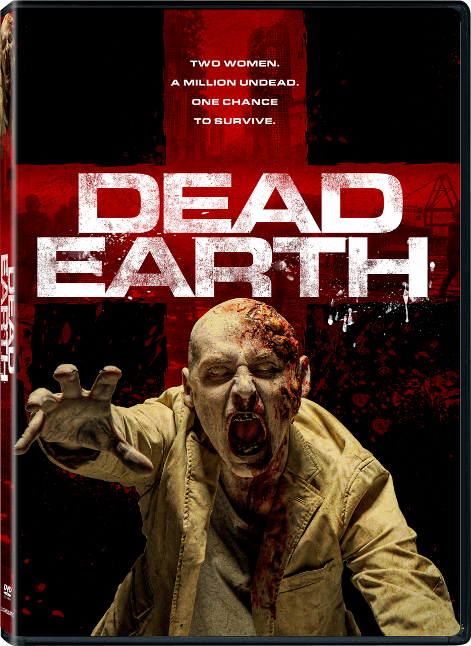 Dead Earth DVD cover (Lionsgate Home Entertainment)