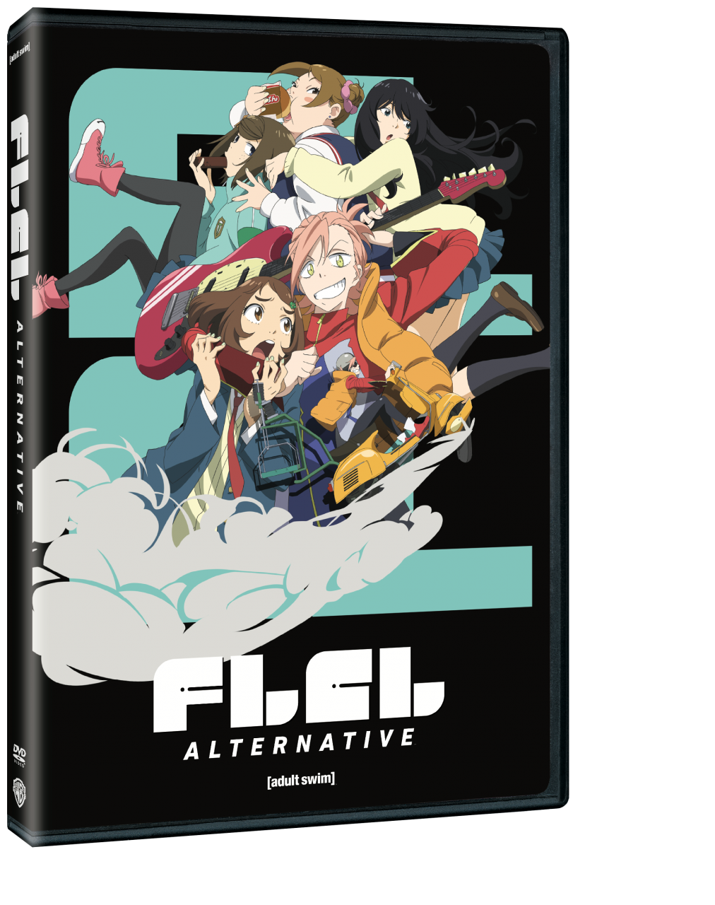 FLCL: Alternative DVD cover (Warner Bros. Home Entertainment)