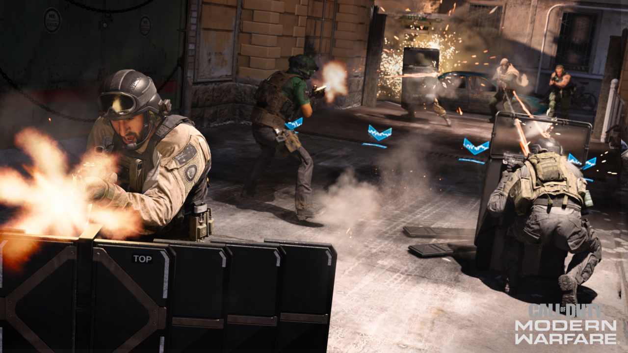Call Of Duty: Modern Warfare screencap (Activision)