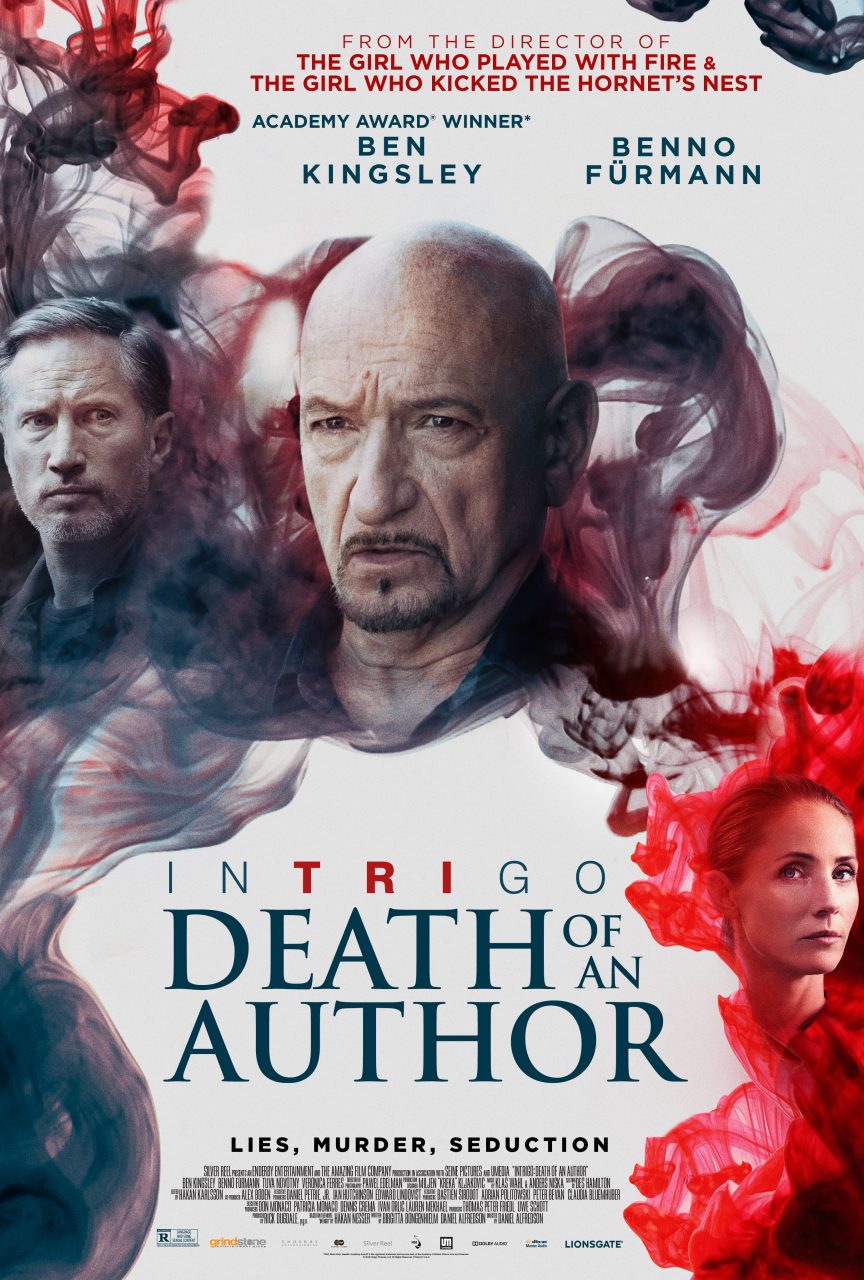 Intrigo: Death Of An Author poster (Lionsgate Home Entertainment)