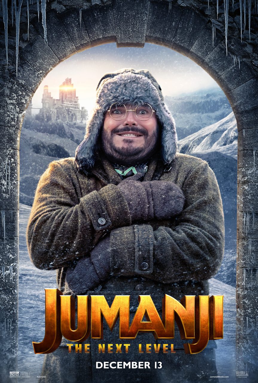 Jumanji: The Next Level character poster (Sony Pictures)