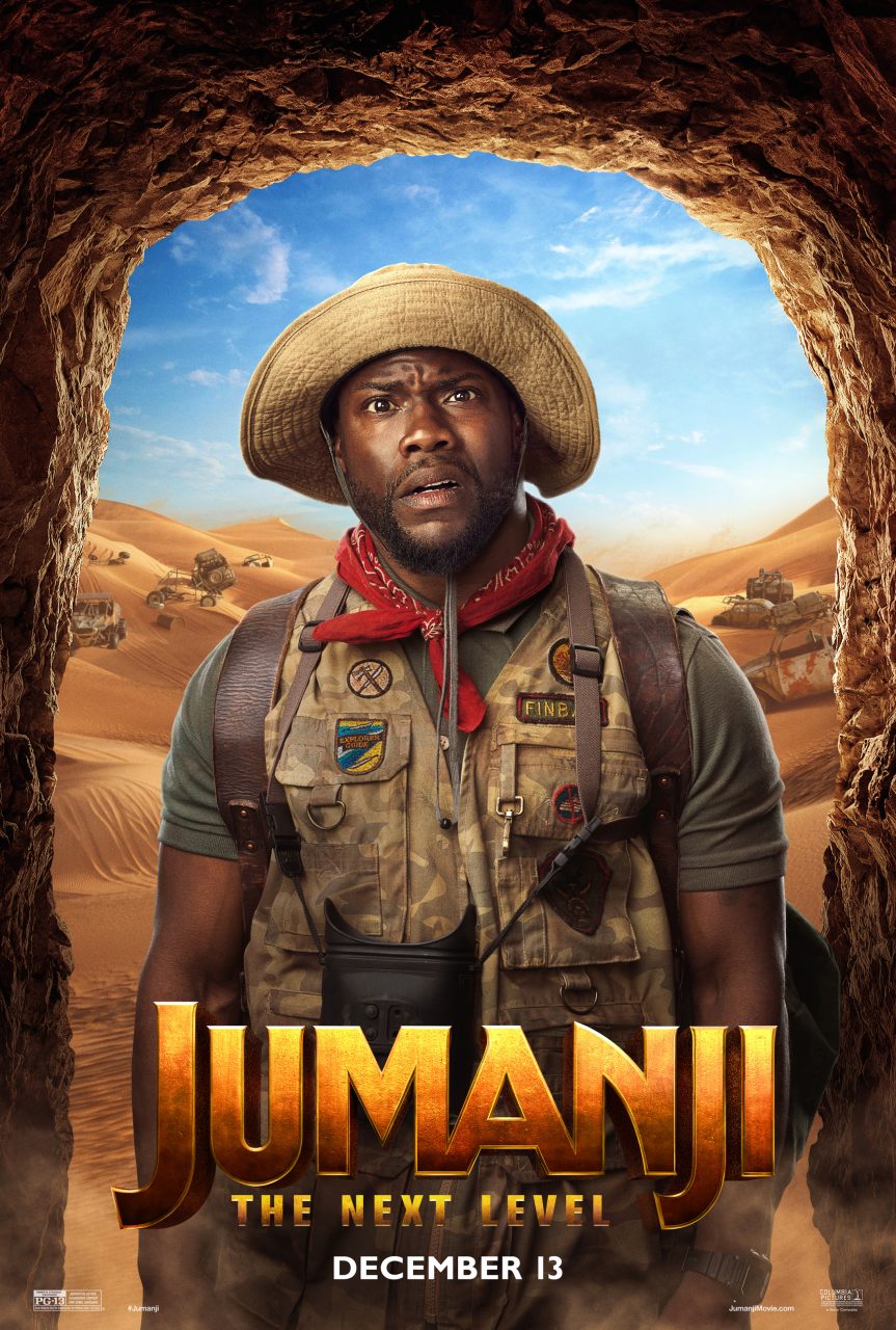 Jumanji: The Next Level character poster (Sony Pictures)