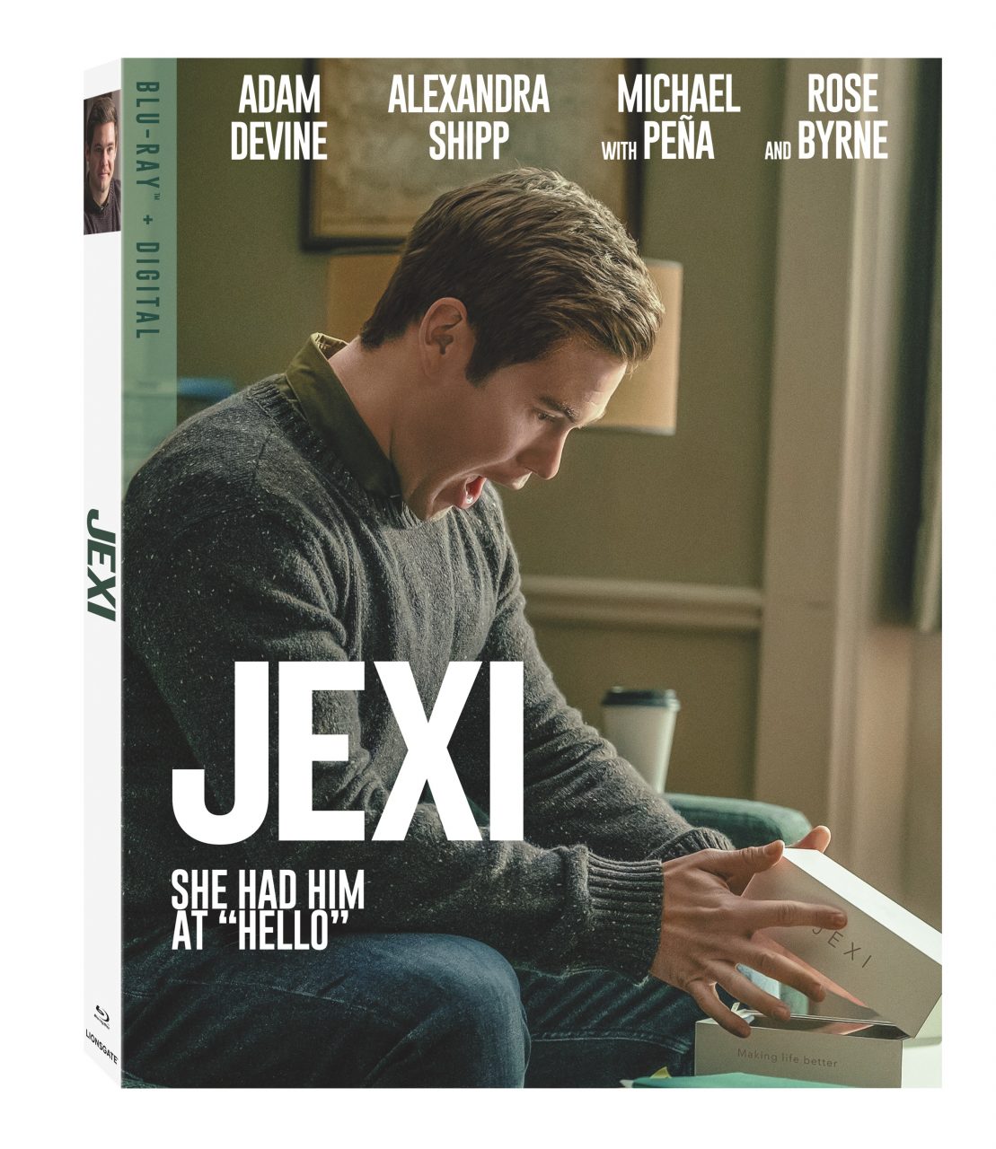 JEXI Blu-Ray Combo pack cover (Lionsgate Home Entertainment)