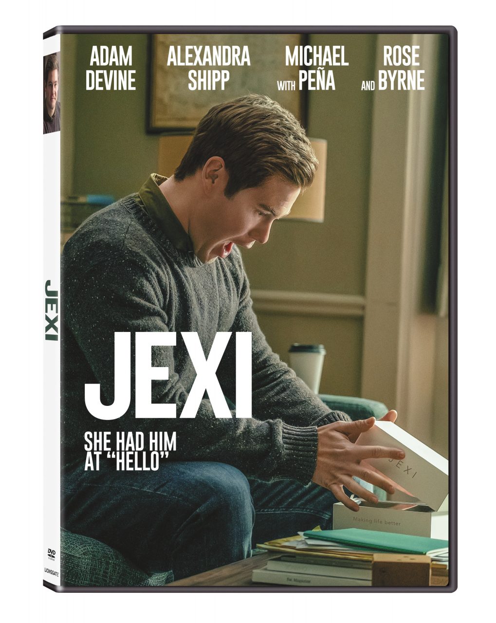 JEXI DVD cover (Lionsgate Home Entertainment)