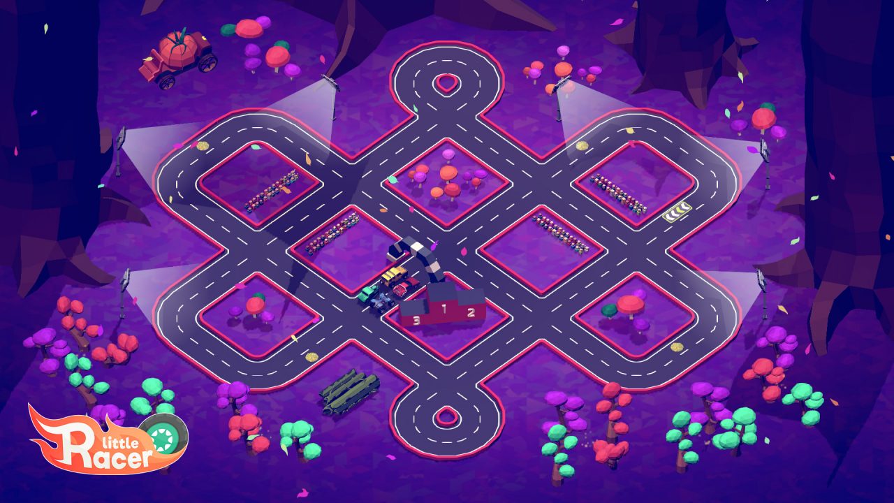 Little Racer screencap (All in! Games/The Knights Of Unity)