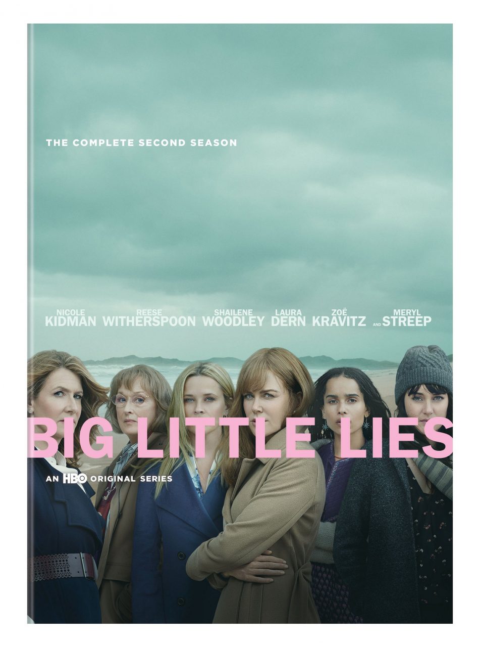 Big Little Lies: The Complete Second Season DVD cover (Warner Bros. Home Entertainment)