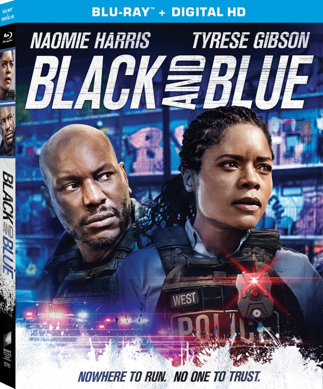 Black And Blue Blu-Ray Combo Pack cover (Sony Pictures Home Entertainment)