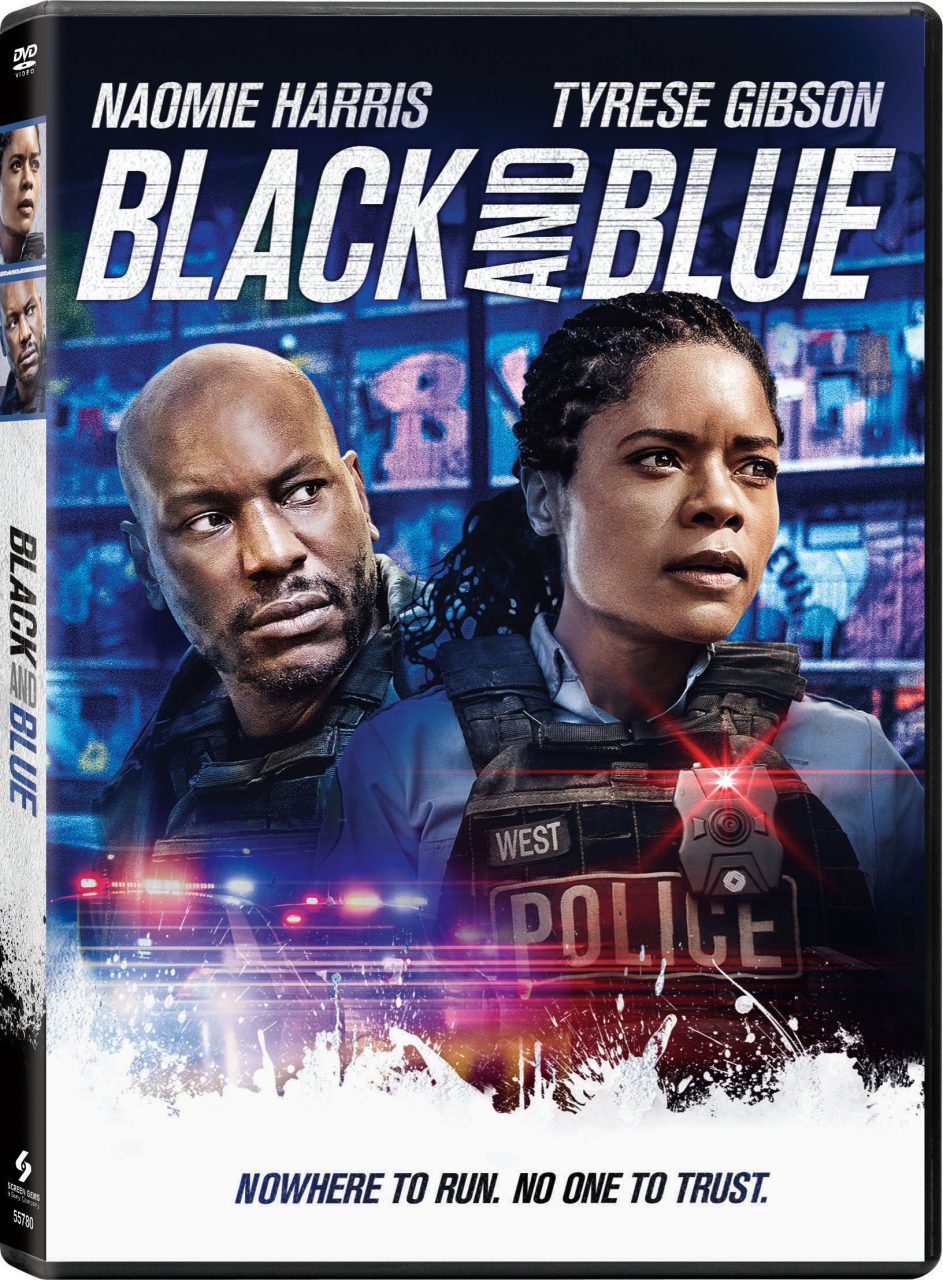 Black And Blue DVD cover (Sony Pictures Home Entertainment)