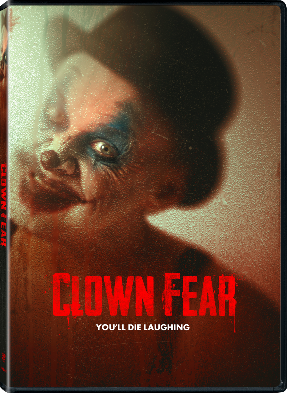Clown Fear DVD cover (Lionsgate Home Entertainment)