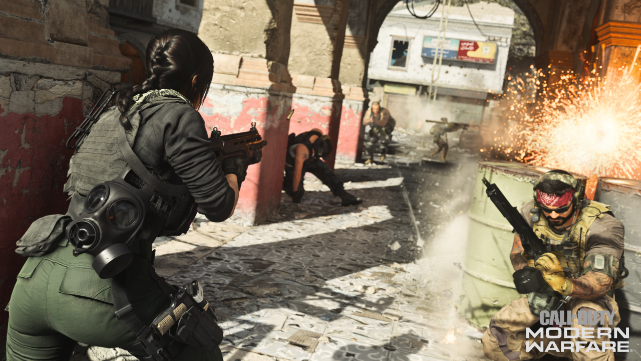 Call Of Duty: Modern Warfare Season One screencap (Activision)