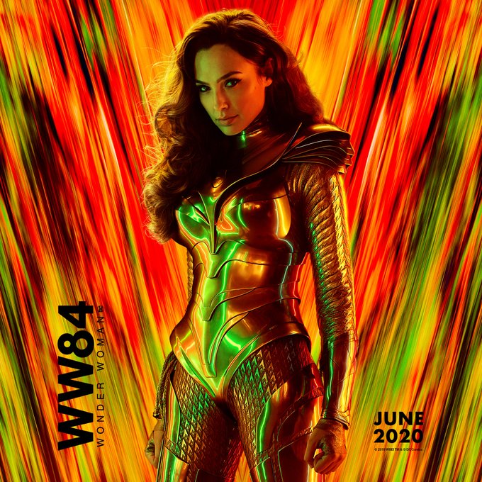 Wonder Woman 1984 poster (Warner Bros. Pictures)