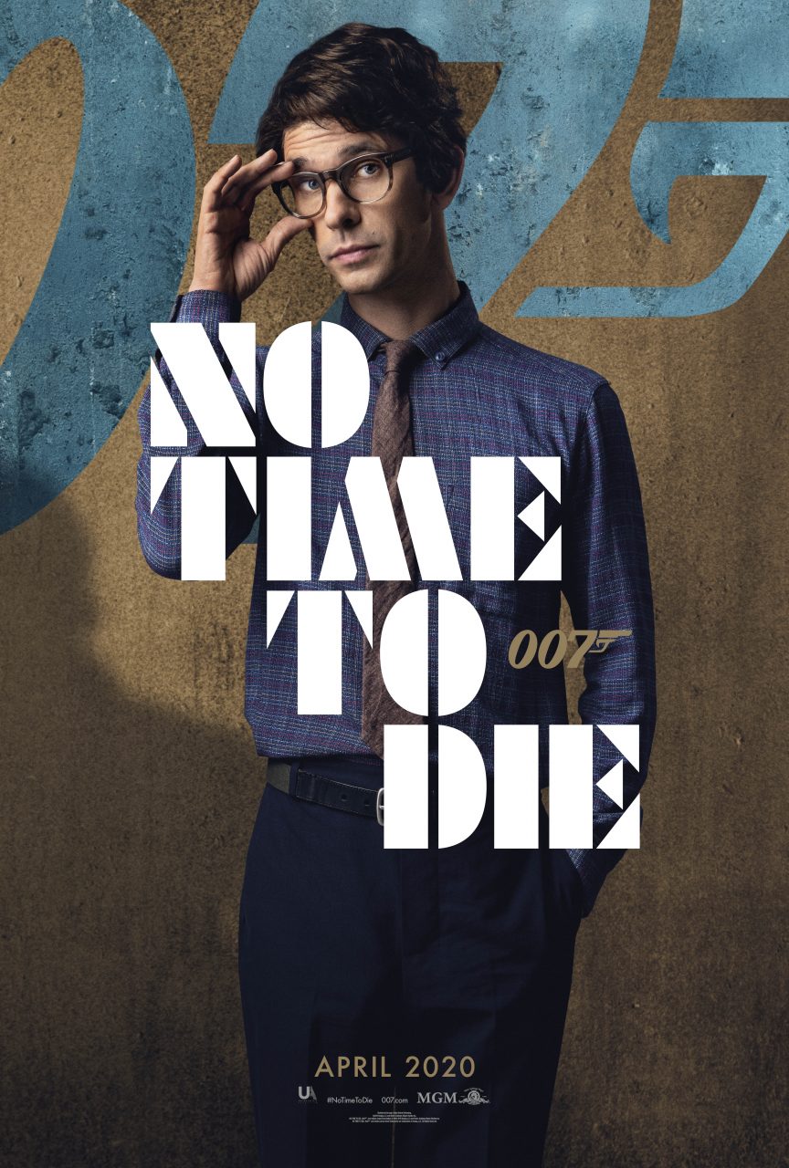 No Time To Die character poster (MGM)