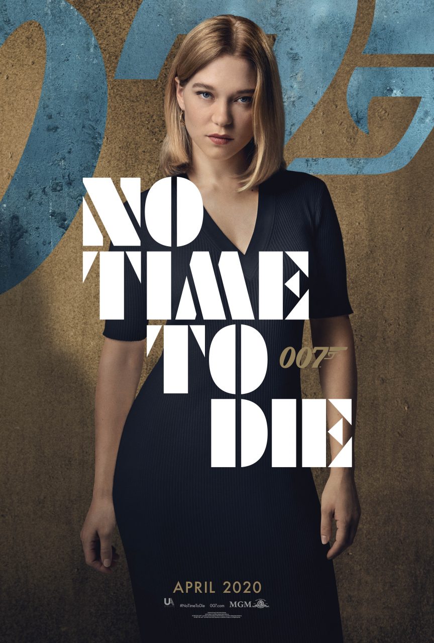 No Time To Die character poster (MGM)